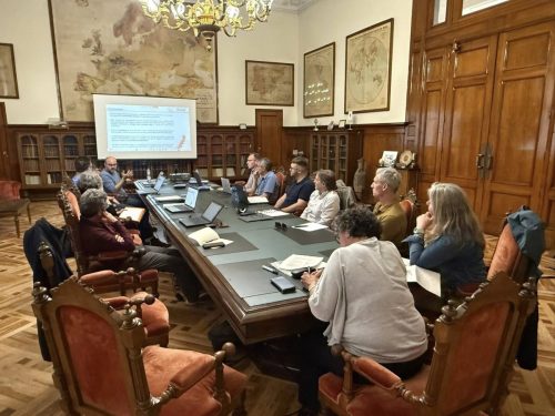 at Instituto Geológico y Minero de España (Madrid, ES 2025)