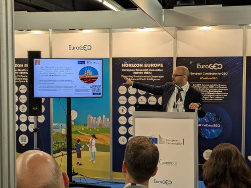 Speech on Urban Geo-climate Footprint at GEOForum (Rome, IT 2025)